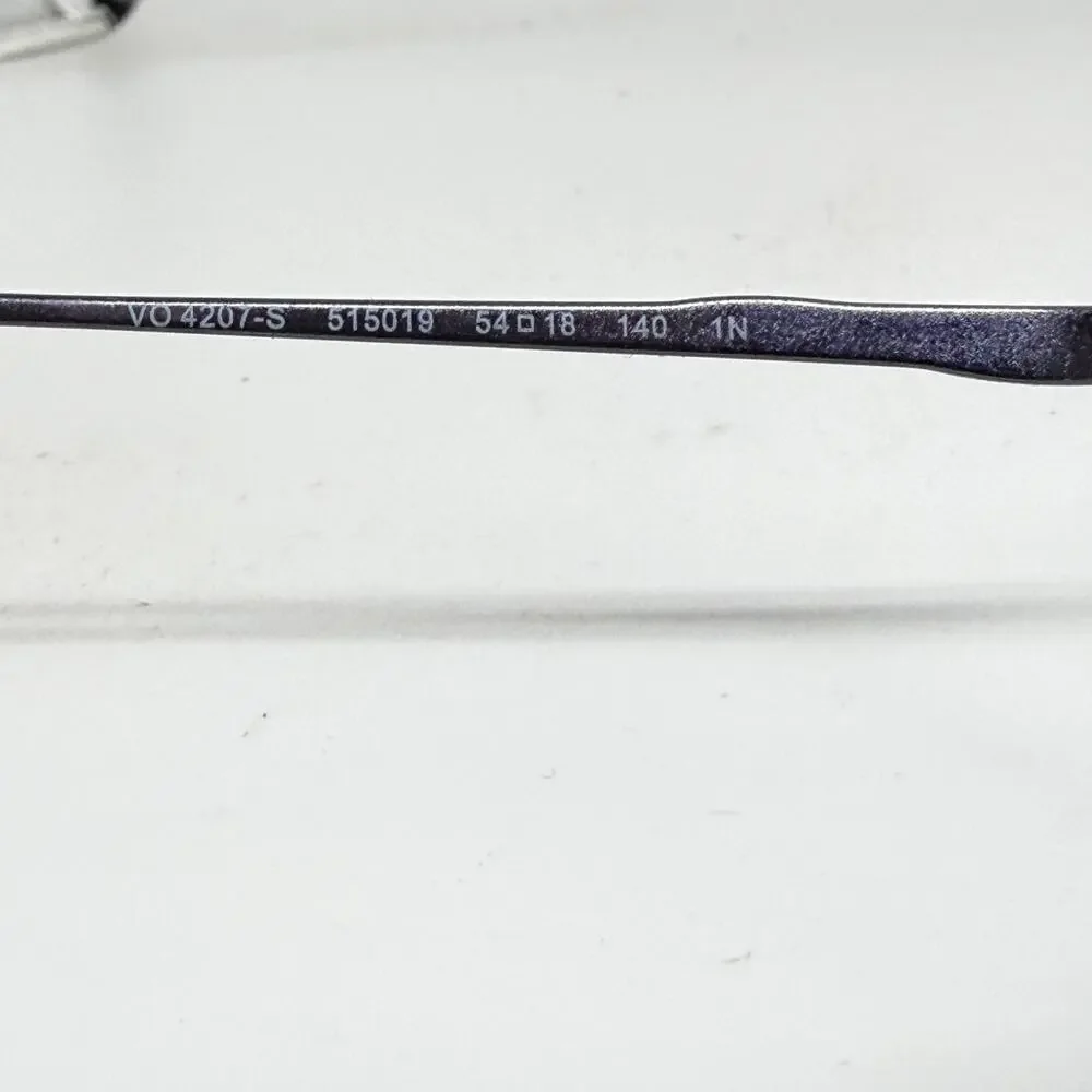 VOGUE VO4207S 515019 Dark Violet Clear Blue 54‎ mm Women's Sunglasses 20510